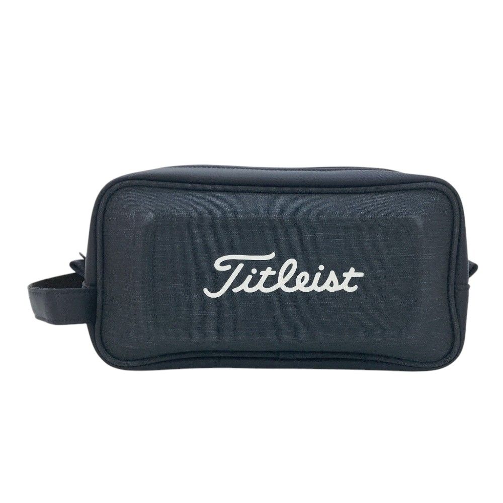 TITLEIST タイトリスト セカンドバッグ ネイビー系