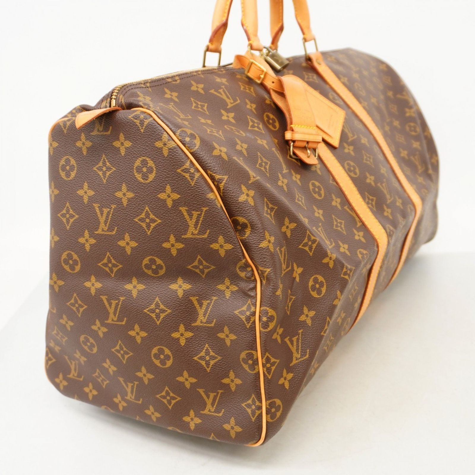 LOUISVUITTON ルイヴィトン 旧型 キーポル55 M41424 モノグラム キーポル55 詳細情報とお値段【ルイ・ヴィトン・ナビ！】