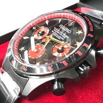 遊戯王デュエルモンスターズ×セイコー 腕時計 真紅眼の黒竜 Yu-Gi-Oh