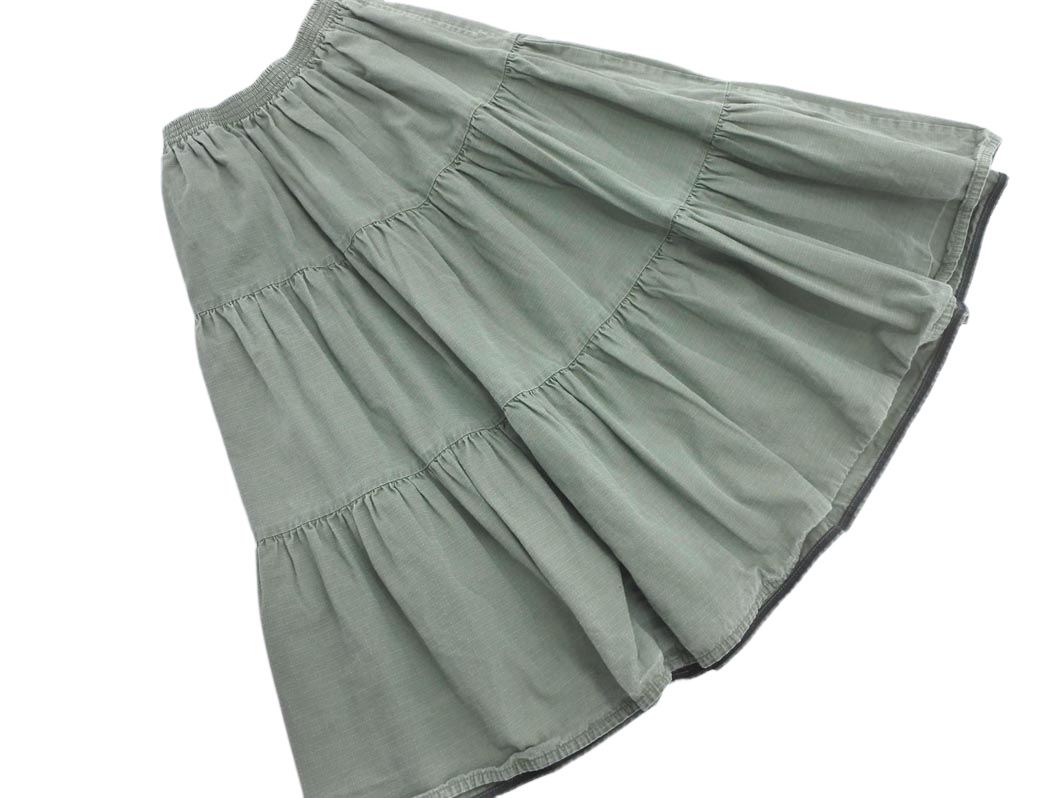 新品　engineered garments スカート ENGINEERED GARMENTS エンジニアドガーメンツ ティアード