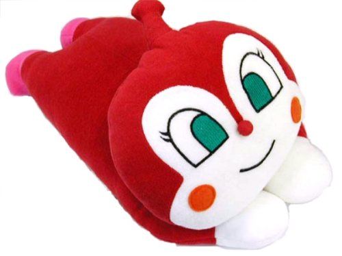 西川産業 それいけ! アンパンマン だきまくら 約42×22cm D(ドキンちゃん) WTY2004900 [ドキンちゃん]