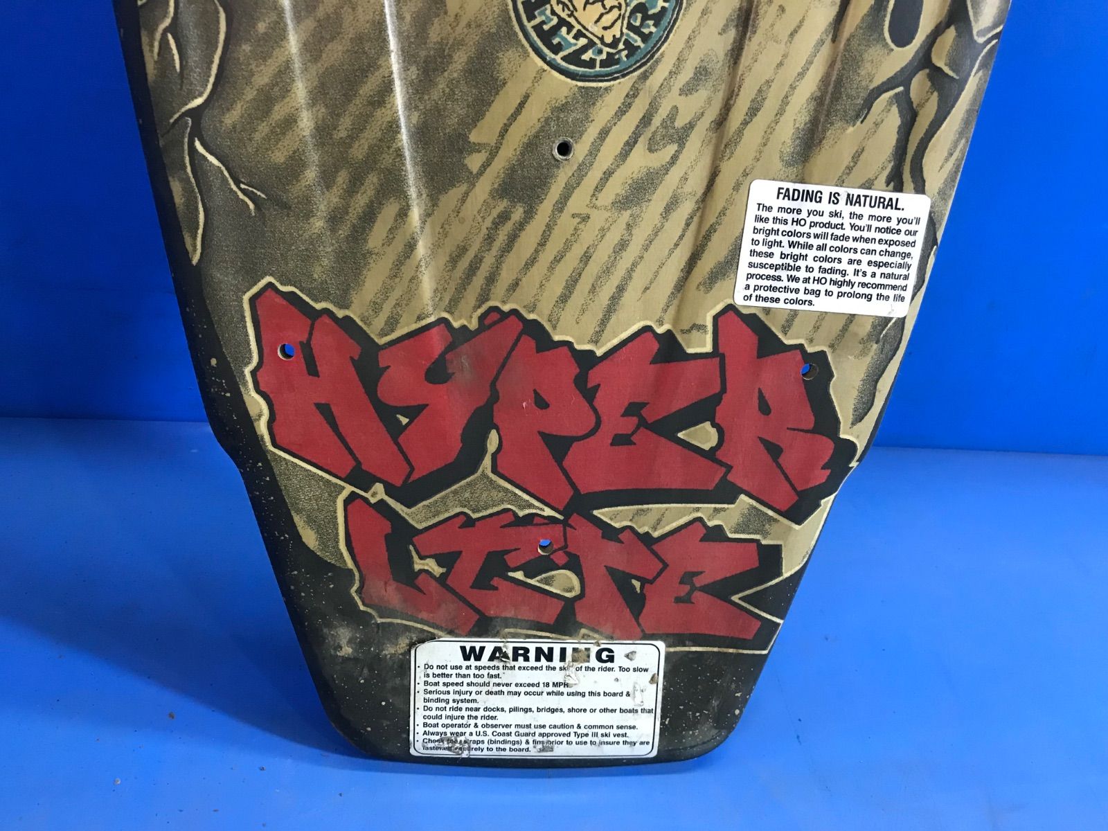 ウェイクボード