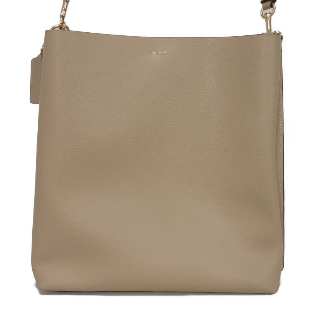 COACH コーチ モリー バケット バッグ 現行 ブルー レッド トリオ