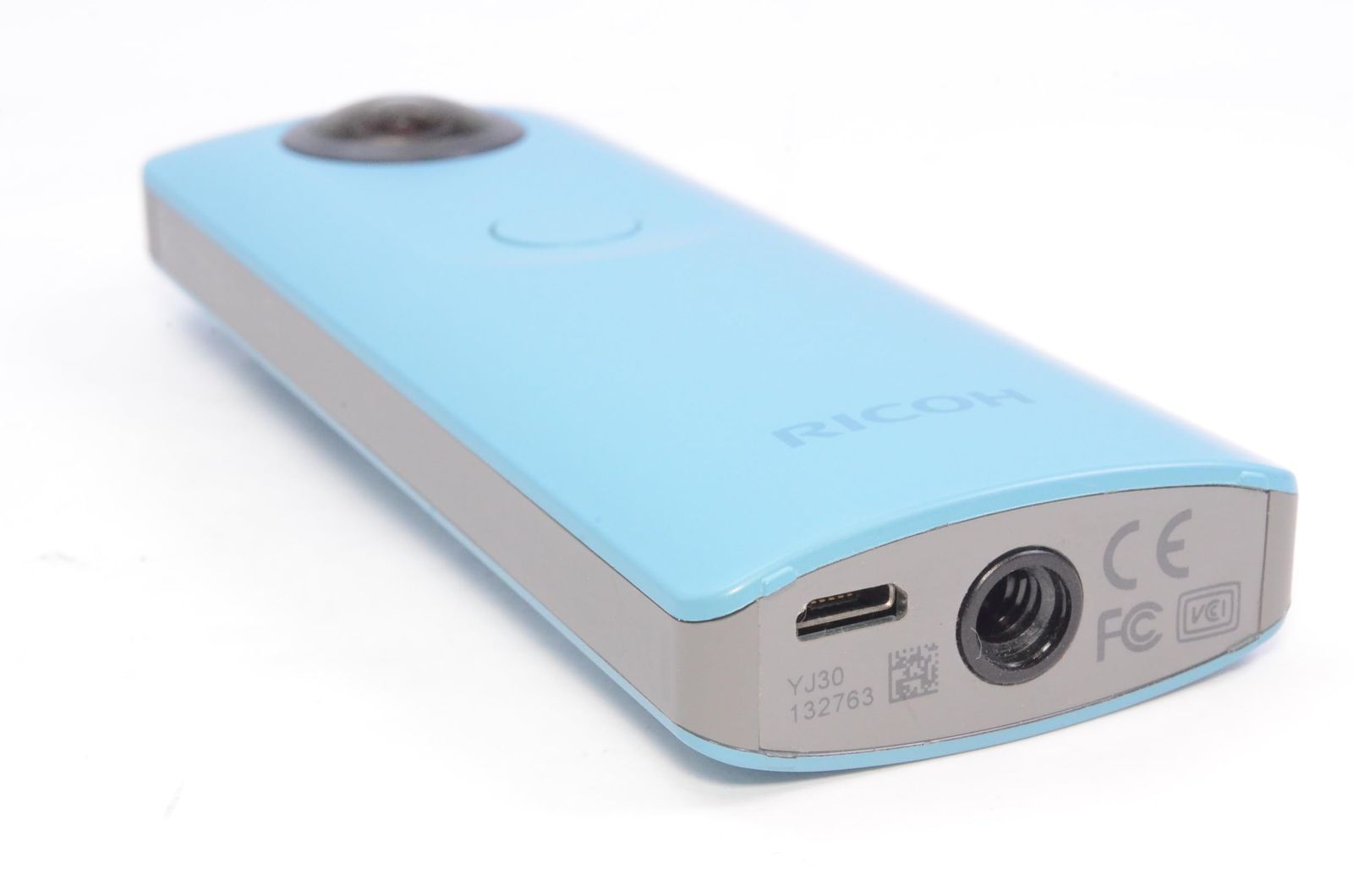 リコー RICOH THETA（シータ）SC ブルー リコー THETA(シータ) SC
