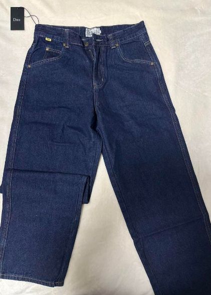 新品 Dime BAGGY DENIM PANTS INDIGO ダイム デニムパンツ - メルカリ