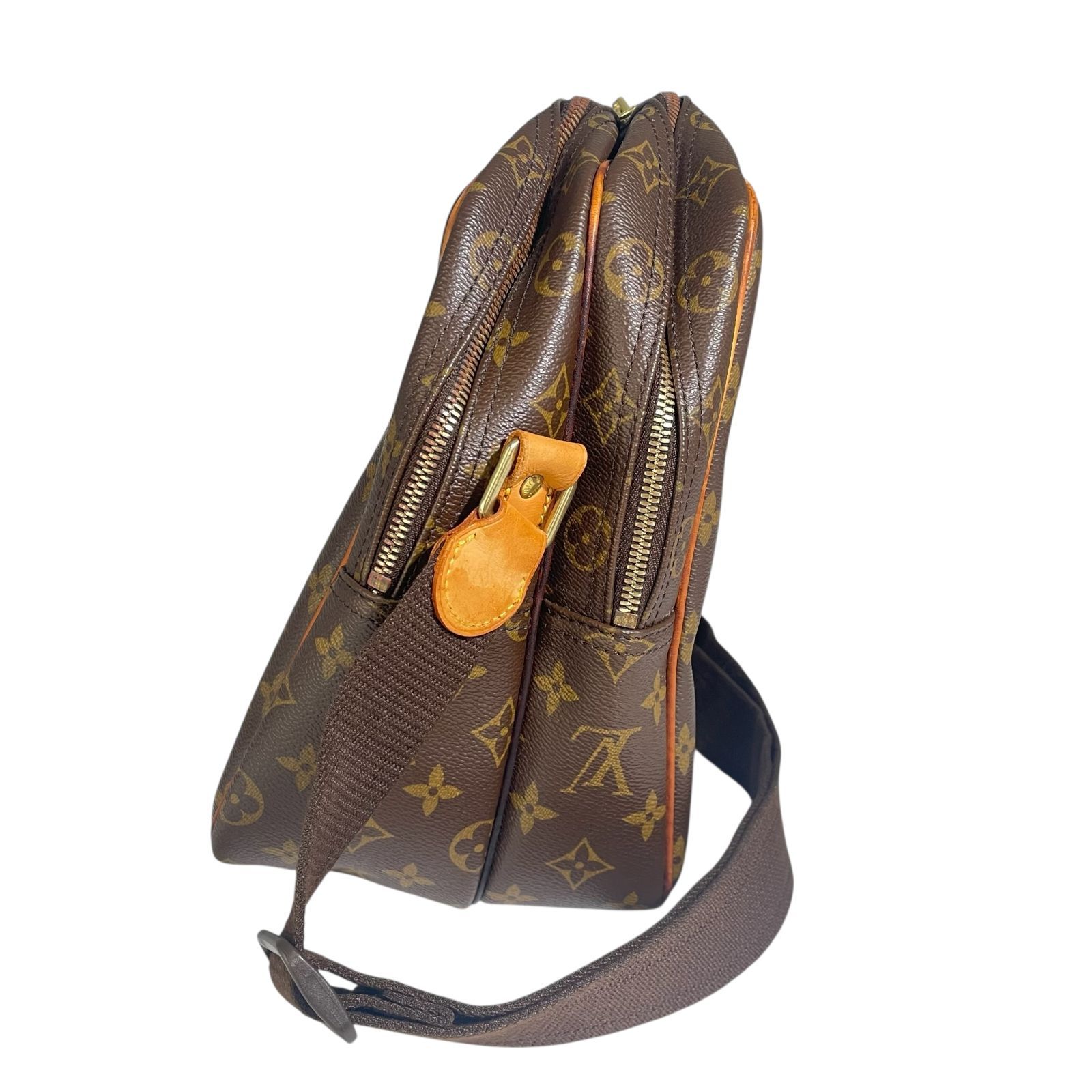 極美品！ルイヴィトン モノグラム リポーターPM ショルダーバッグ 24A