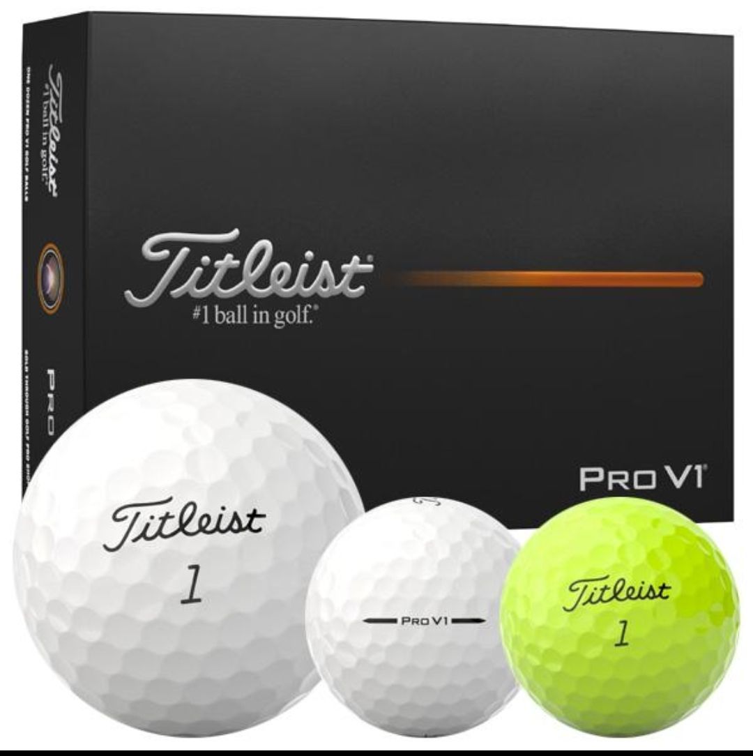 タイトリスト PRO V1 25 ローナンバー 12球入 Titleist 公認球
