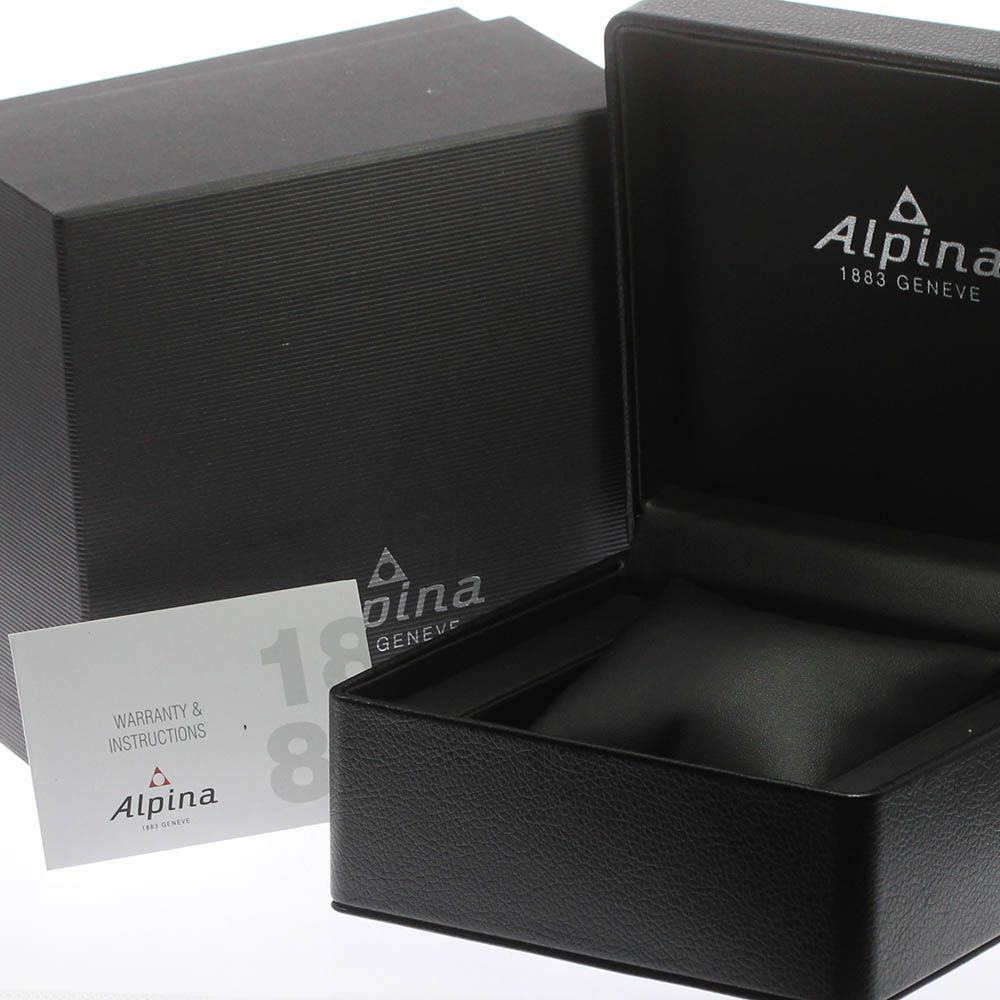 アルピナ Alpina AL-371BG4S6B スタータイマー デイデイト クロノグラフ クォーツ メンズ 未使用品 箱・保証書付き_684267