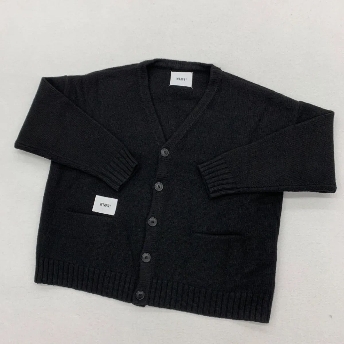 希少 19AW WTAPS PALMER SWEATER WONY ブラック - メルカリ