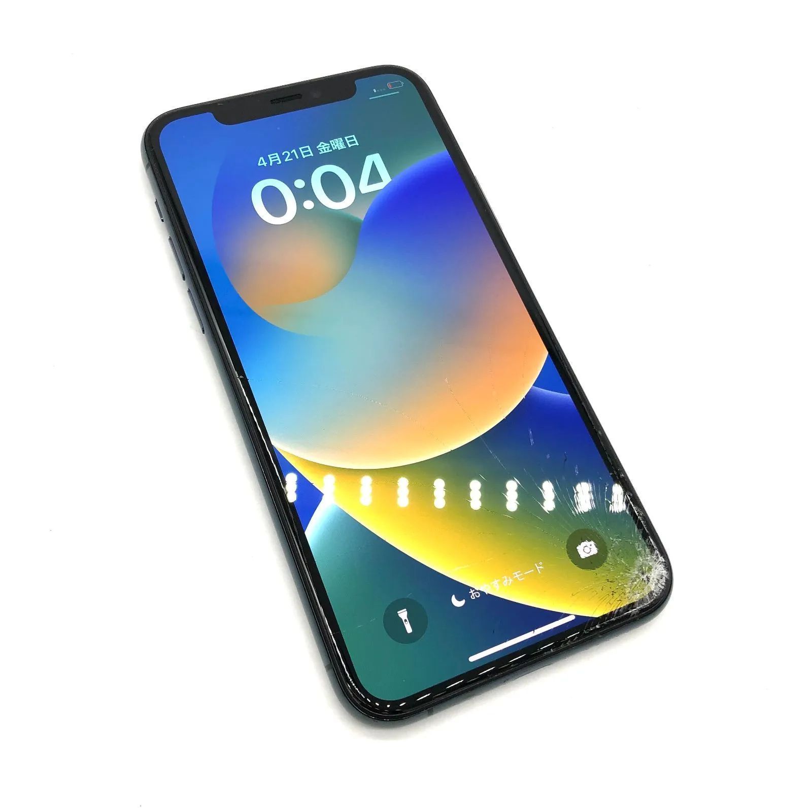 ▽【ジャンク品】SIMロック解除(docomo) iPhone11Pro 256GB