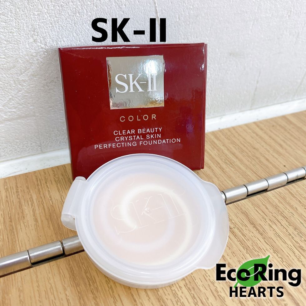 Sk-Ⅱ クリアビューティークリスタル ファンディション SK-II クリア