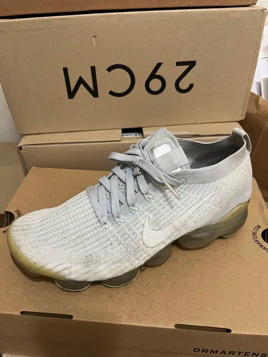 ナイキ エア ヴェイパーマックス フライニット 3 ピュア プラチナ