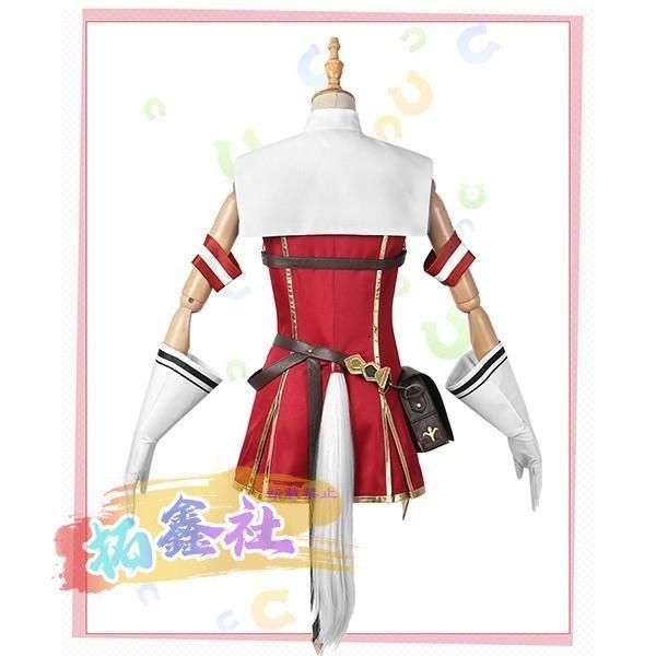 また、全国送料無料! ウマ娘 プリティーダービー Pretty Derby ゴールドシップ 勝負服 コスプレ衣装 ウィッグ 靴 選択可 人気アイテムお得に購入！