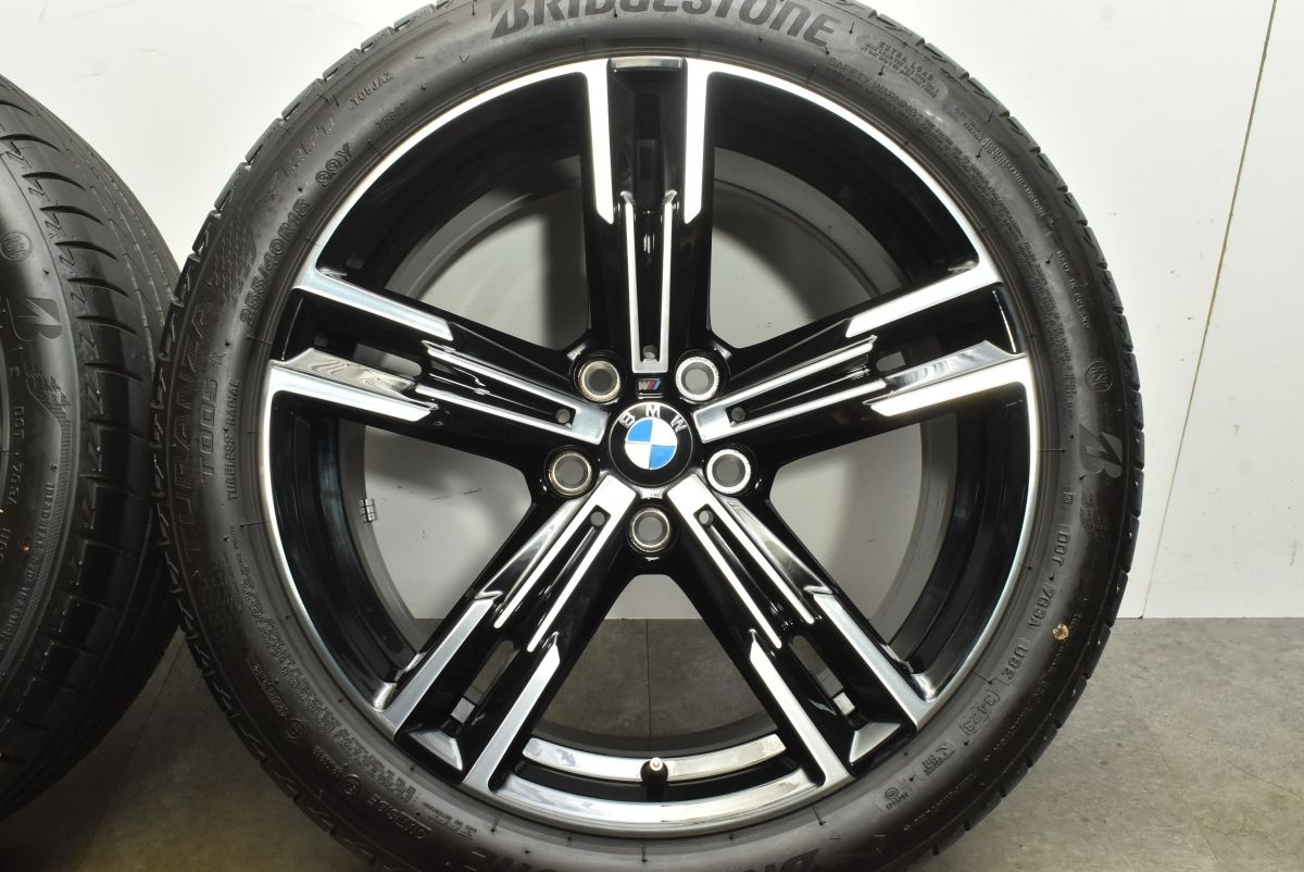 美品 正規品】BMW G42 2シリーズクーペ 220i Mスポーツ 純正 18in 7.5J 