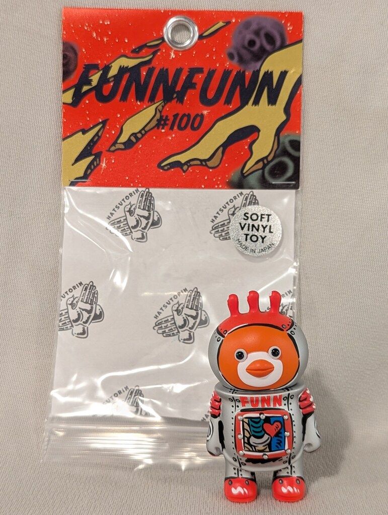 hatsutorin FUNNFUNN #100 Powered suit-01