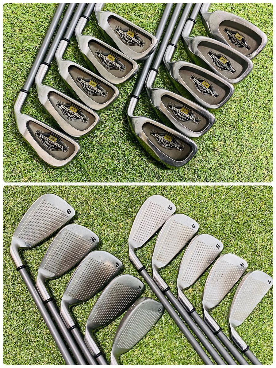 キャロウェイ HYPER X メンズ　ゴルフ 14本　セット S 初心者　右 Callaway キャロウェイ ハイパーX メンズゴルフセット 初心者