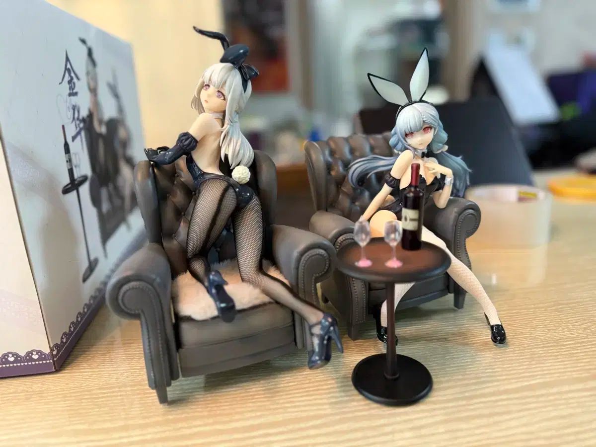 SSR FIGURE イ インクワン バニーガール キョーア x ゴールドコイン