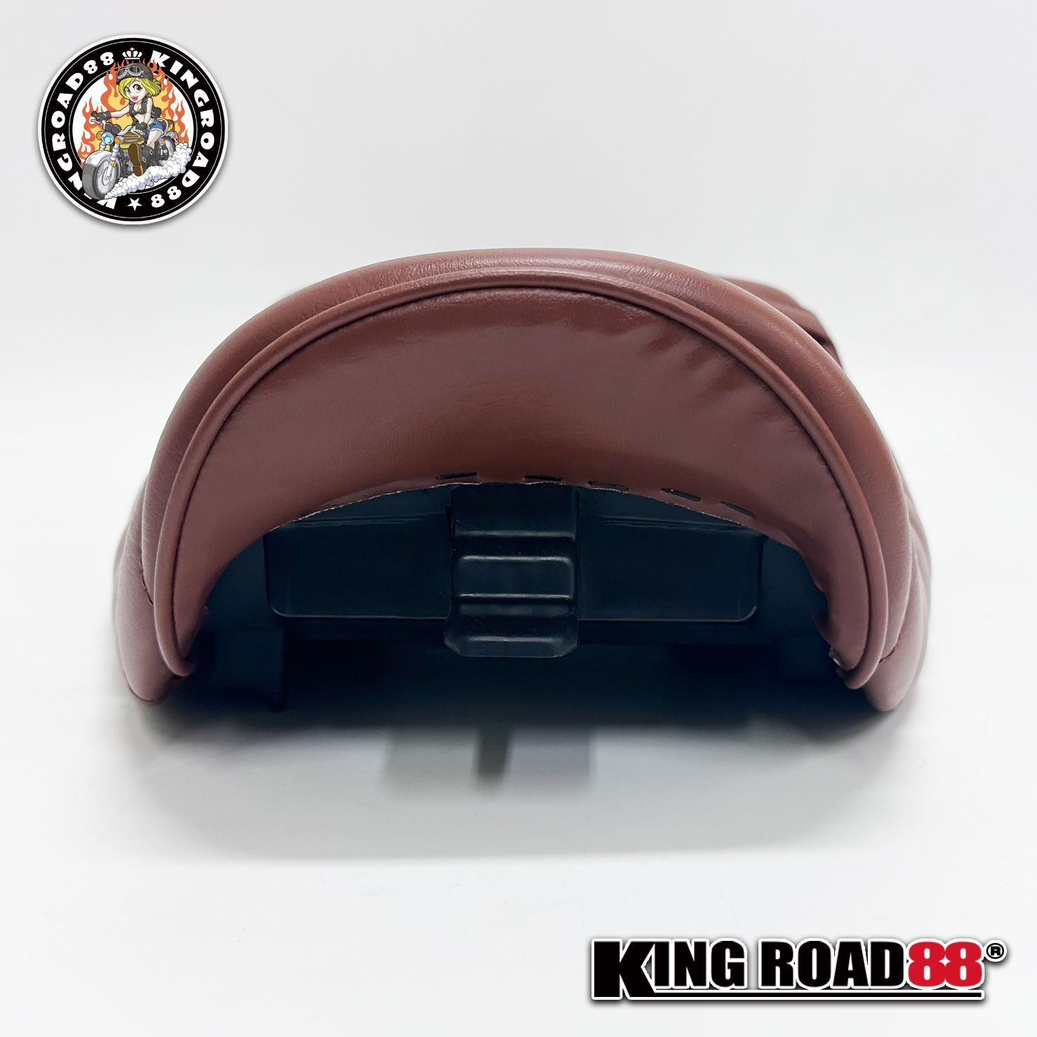 ゼファーχ ZR400C KingRoad88 タックロールシート あんこ抜き ブラウン