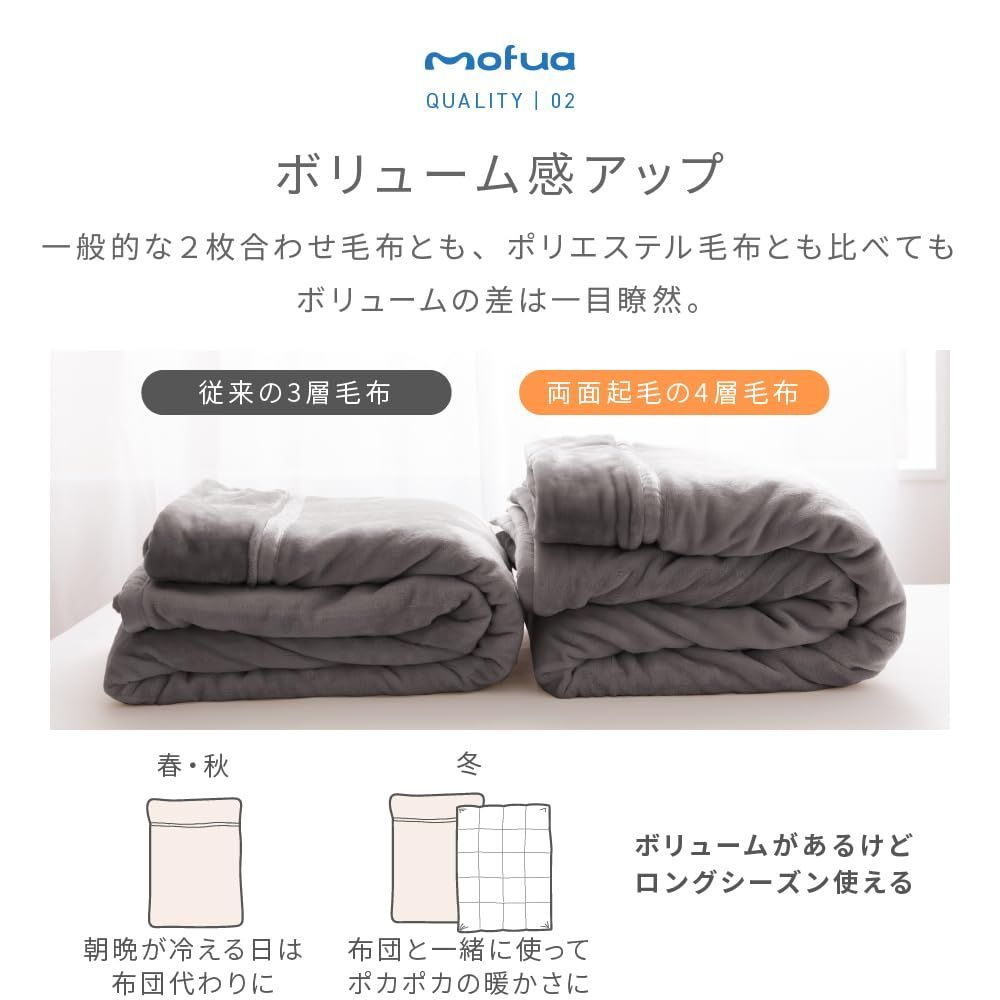 衿付き ふんわり