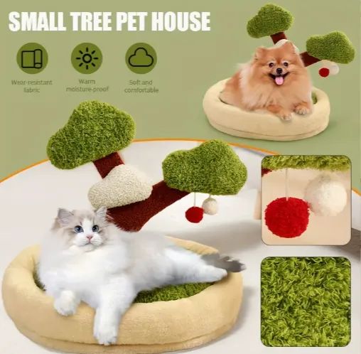 猫と犬用 柔らかいポリエステル繊維