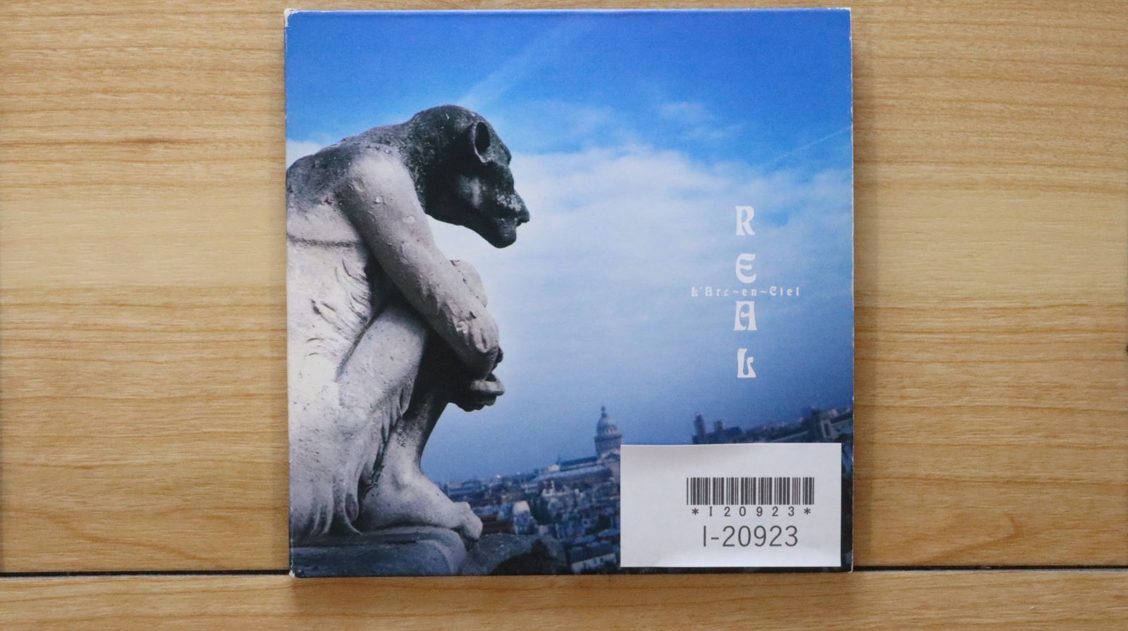 L'Arc～en～Ciel　REAL　カタログ L'Arc~en~Ciel – Real – CD (Digisleeve, Album, Limited