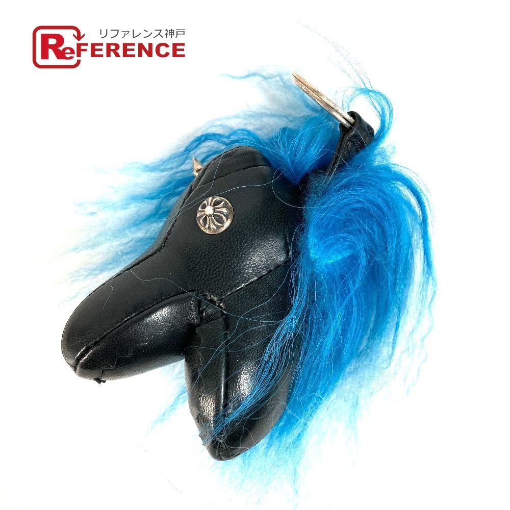 Chrome Hearts ダイナソーキーホルダー CHROME HEARTS クロムハーツ キーホルダー ダイナソー 恐竜 レザー