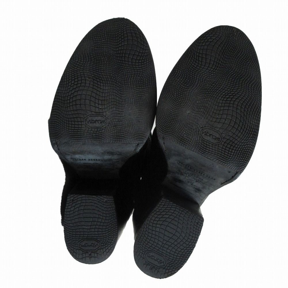 ハイダー アッカーマン HAIDER ACKERMANN ファスナー レザーロング