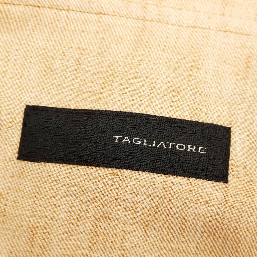 新品】タリアトーレ TAGLIATORE BUCK リネン サファリジャケット