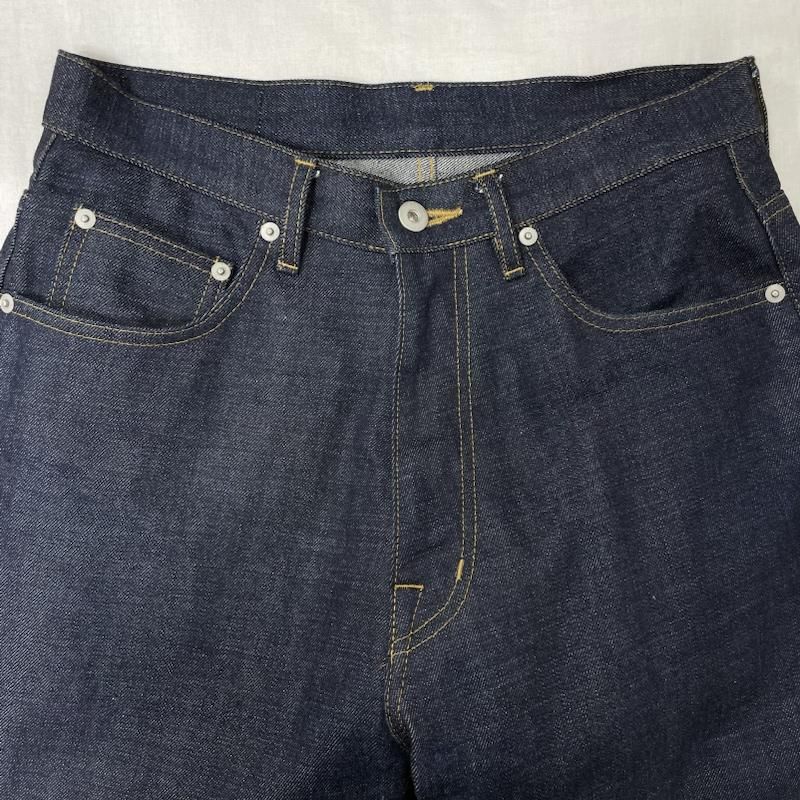 USED 古着 パンツ デニム、ジーンズ TOKYO 2020 オリンピック 公式ライセンス 岡山デニム 14.5oz ワイド テーパード セルビッチ  - メルカリ