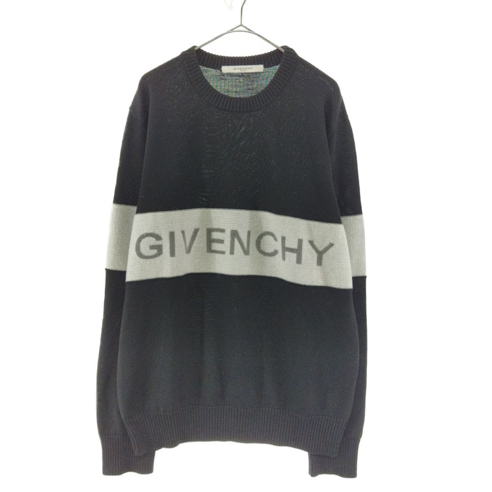 ジバンシー　ジャガードニット　セーター　GIVENCHY