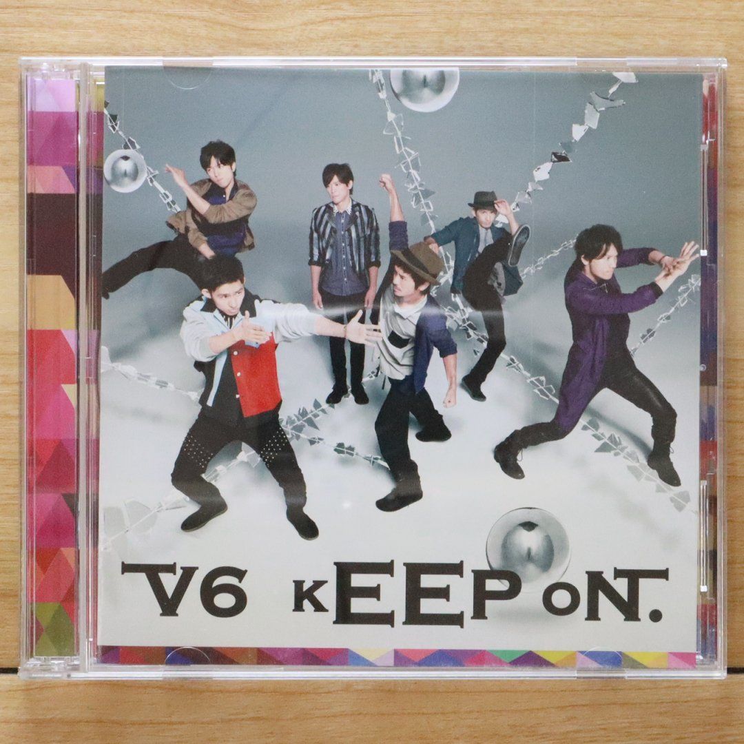 【更にお値下げしました】V6 CD/DVD集 国内盤CD☆ブイシックス/V6□ ROCK YOUR SOUL (初回生産限定