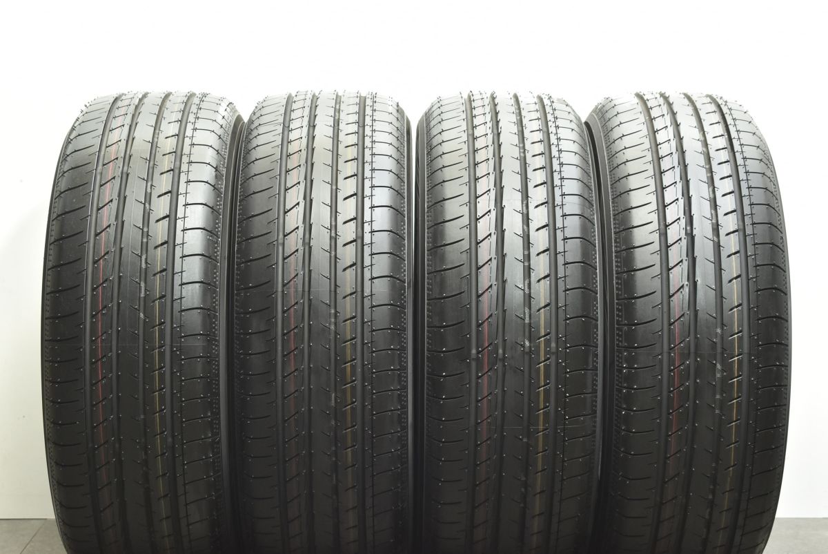 新車外し205/55R17 4本セット