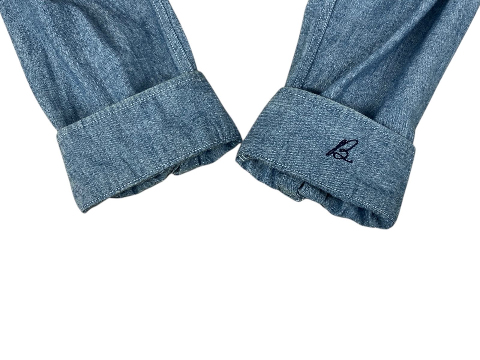 MADISONBLUE - 美品 MADISON BLUE シャンブレー シャツ の通販