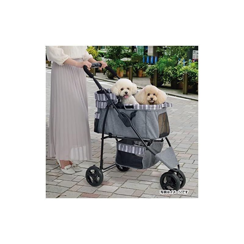 GEX ジェックス わんわんカート　中型犬用　ライトグレー　未使用品　美品 ジェックス わんわんカート 中型犬用 ライトグレー : magpet - 通販