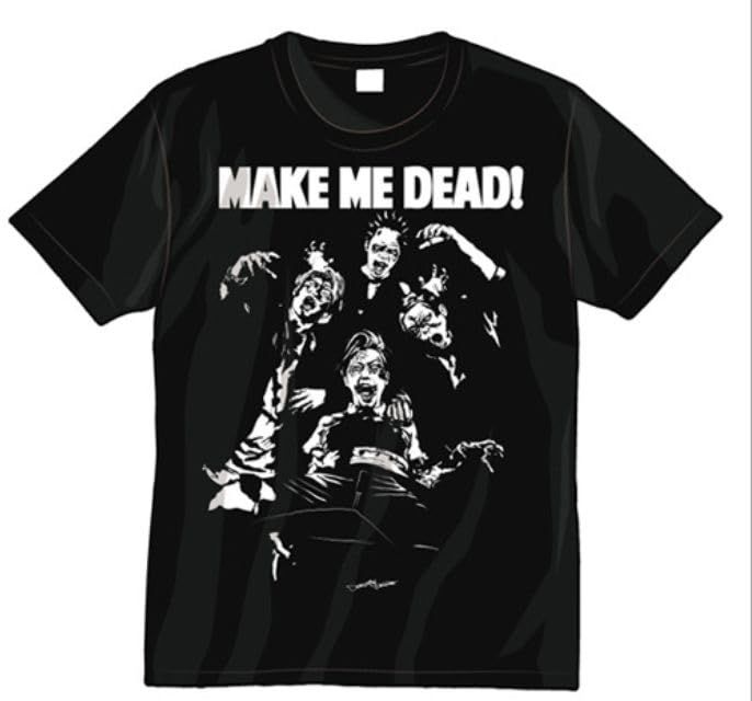【未開封】SiM DEAD MAN WALKING 限定Tシャツ M SiM シム 2017 グッズ DEAD MAN WALKiNG -LiVE at YOKOHAMA