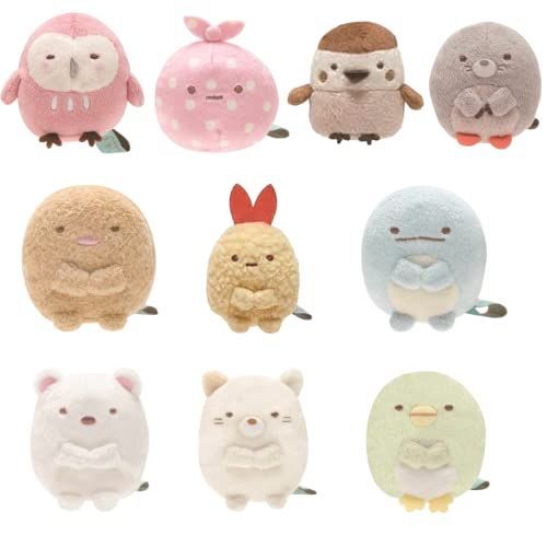 サンエックス すみっコぐらし てのりぬいぐるみ 22個セット