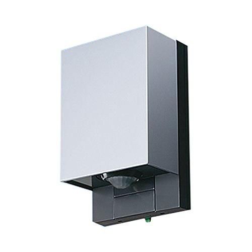 パナソニック(Panasonic) 屋側壁取付スマート熱線センサ付自動スイッチ子器 ホワイトシルバー WTK39114S