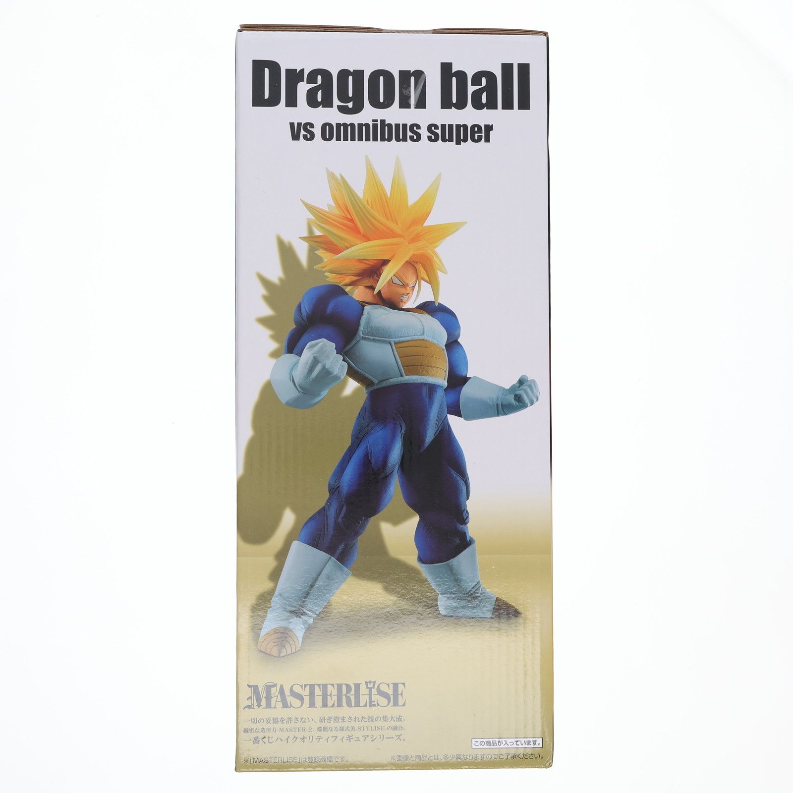SUPER - E賞 超トランクス 一番くじ ドラゴンボール VSオムニバス超 ドラゴンボール超(スーパー) MASTERLISE フィギュア プライズ(005) バンダイスピリッツ Amazon.co.jp: BANDAI SPIRITS(バンダイ スピリッツ) 一番くじ
