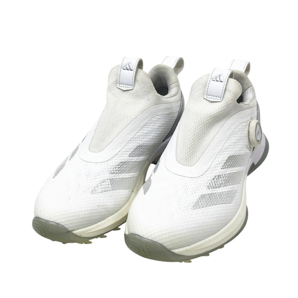 ADIDAS GOLF アディダスゴルフ モデル ゴルフシューズ ボア ゼロ ゼッドジー 25 ホワイト系 22.5 240101550053 ゴルフウェア レディース ストスト