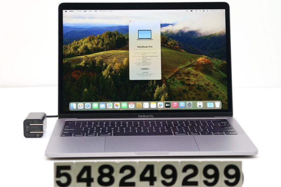 Apple MacBook Pro A1989 2019 Core i7 8569U 2.8GHz/8GB/256GB(SSD)/13.3W/WQXGA(2560x1600)/macOS Sonoma 【548249299】