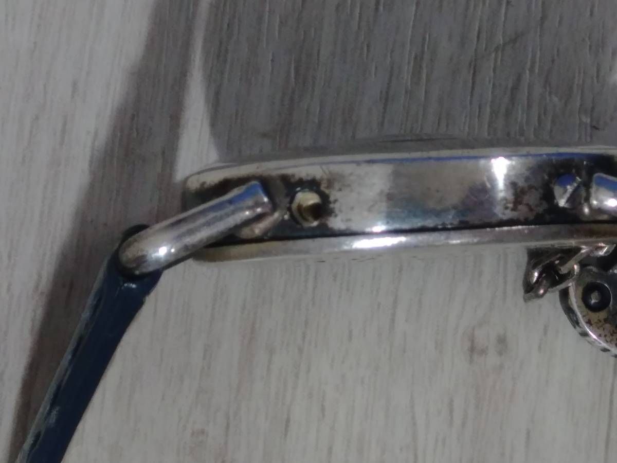 ジャンク］ Obrey オブレイ SOLID SILVER ソリッドシルバー クォーツ式