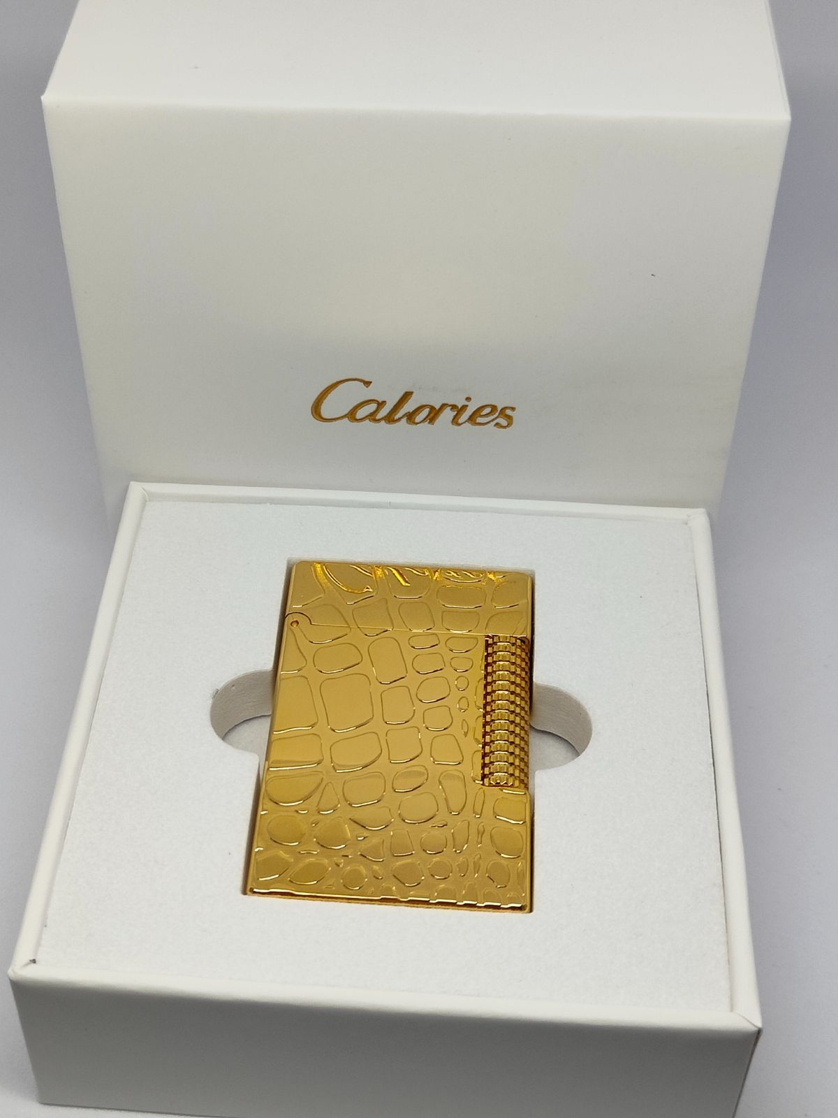 Caloriesガスライター クラシック快音ライター ブタンライター