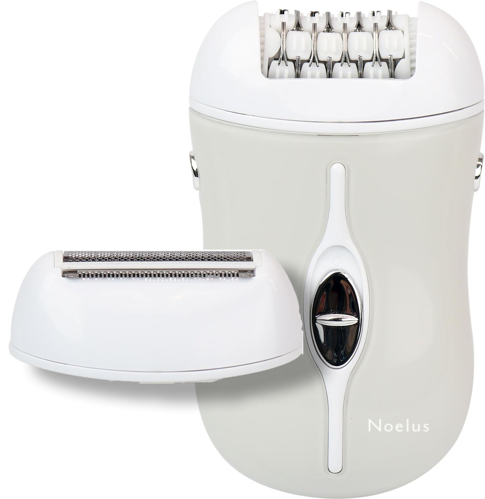 【数量限定】Vゾーン 脇 2ヘッド 全身 シェービング つるすべ素肌 ＆ 電動 脱毛 シェーバー ムダ毛処理 USB充電ノエルズ エステエール