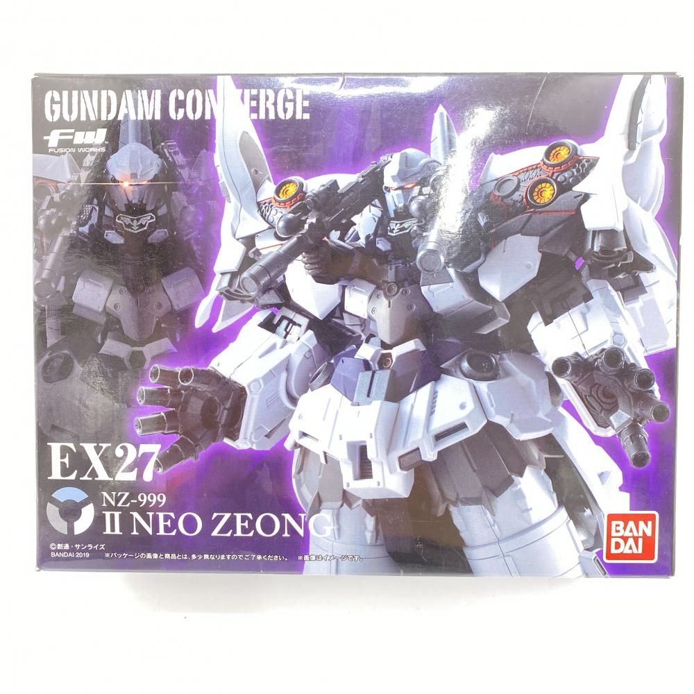 未開封　ガンダムコンバージEX27 セカンドネオ・ジオング　ユニコーンナラティブ ガンダム食玩ポータル 機動戦士ガンダム FW GUNDAM CONVERGE