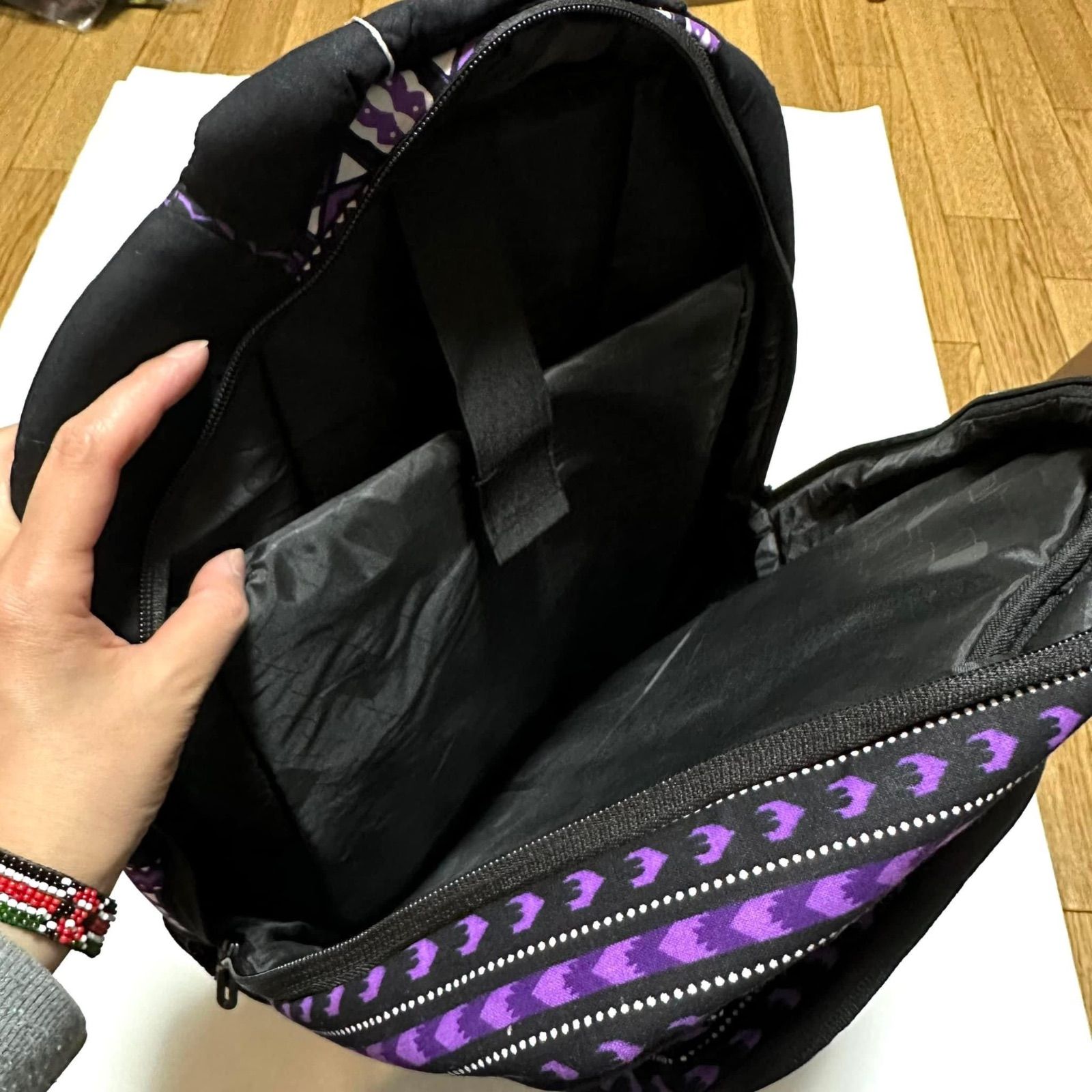 アフリカンプリント リュック バックパック ダシキ - メルカリ