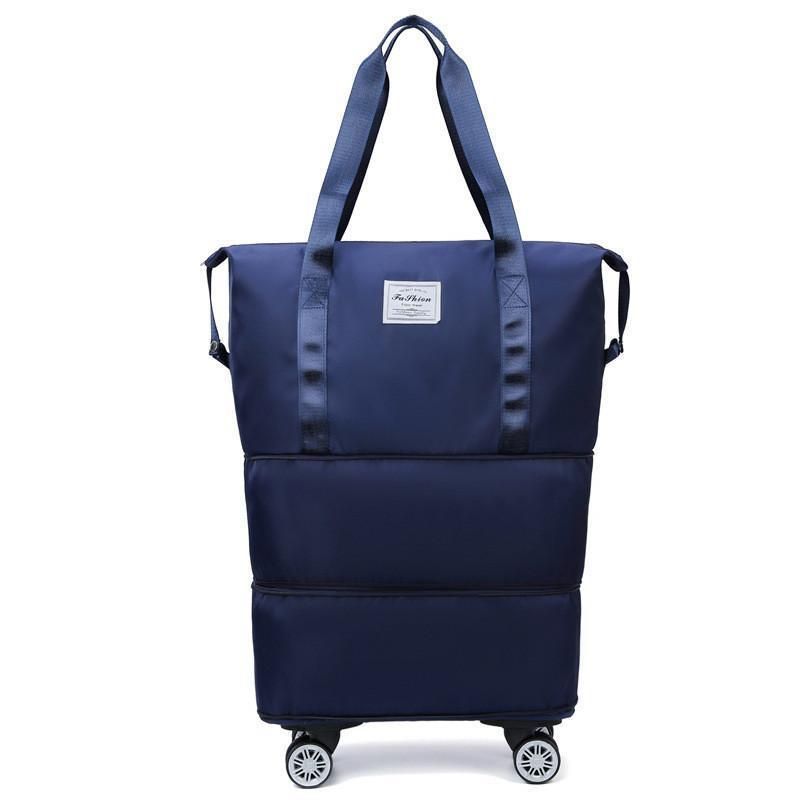 おさしみページ ボストンキャリー 2way キャスターバッグ 150L キャリーバッグ