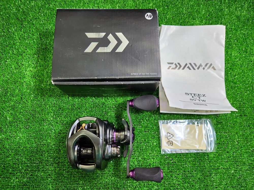 スティーズCT SV TW 700XH ダイワ スティーズ CT SV TW 700XH (リール