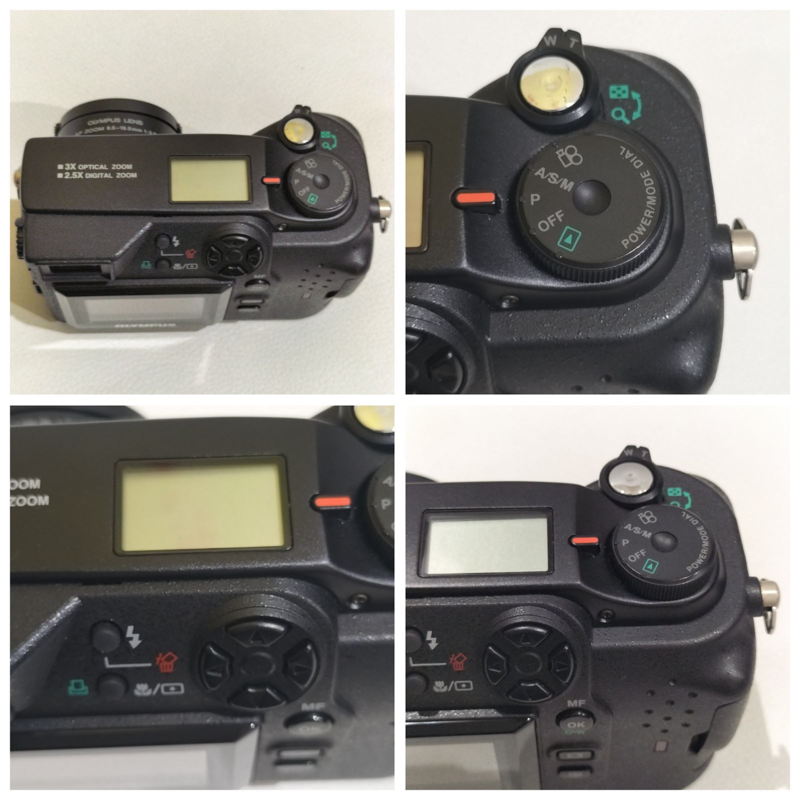 外観美品 訳あり】オリンパス OLYMPUS CAMEDIA C C-3030ZOOM