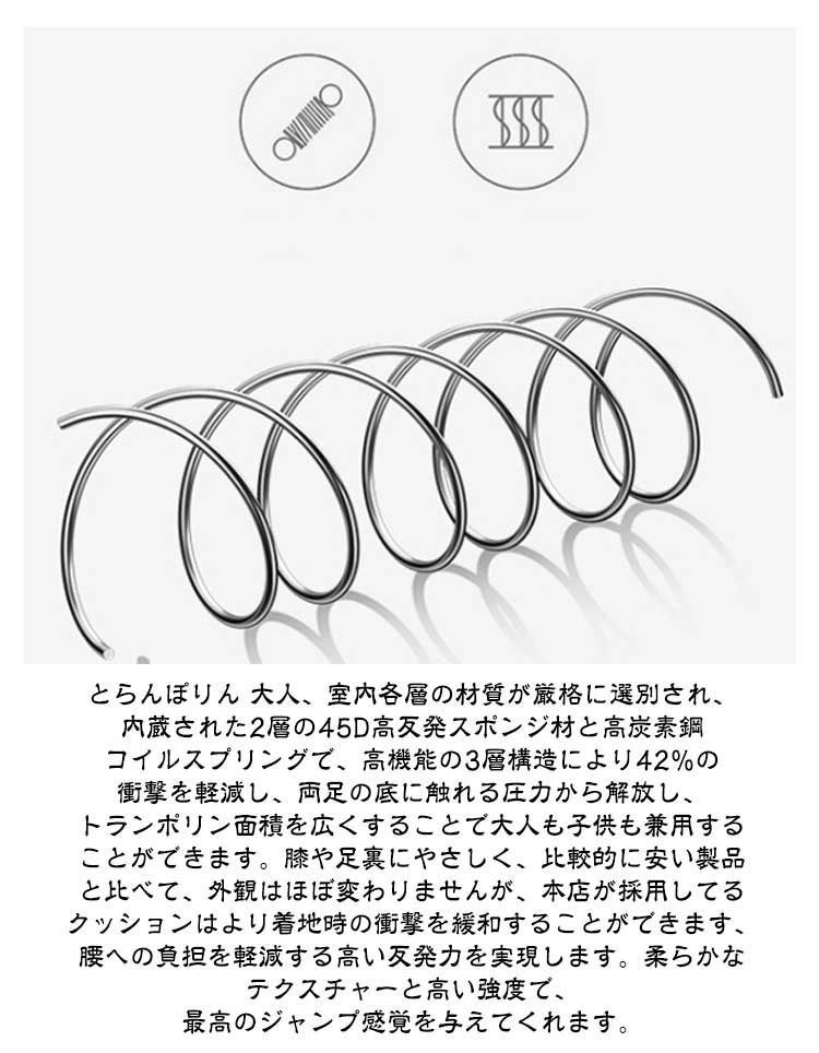 室内 トランポリン