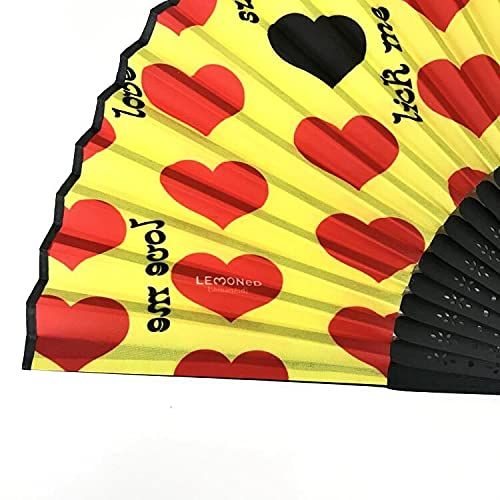 X JAPAN hide 公式グッズ Yellow Heart 布扇子 - メルカリ